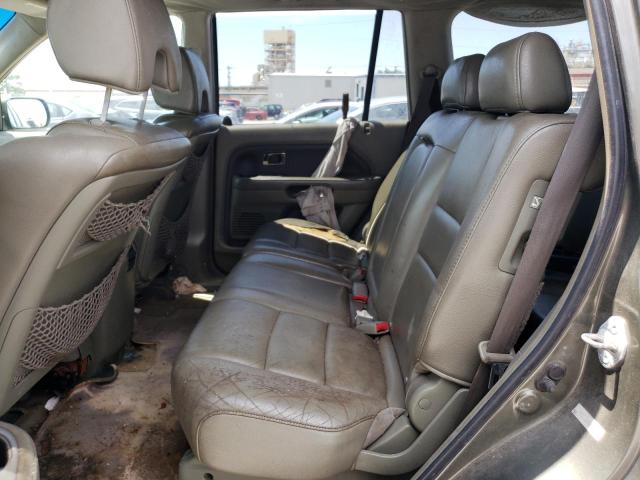 2006 Honda Pilot Ex VIN: 5FNYF18626B001287 Lot: 58660734