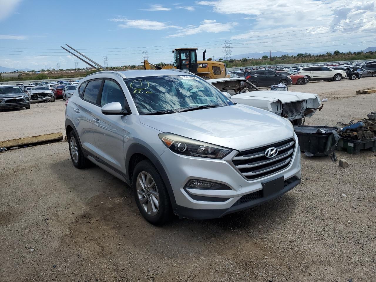 KM8J33A41HU274273 2017 Hyundai Tucson Limited