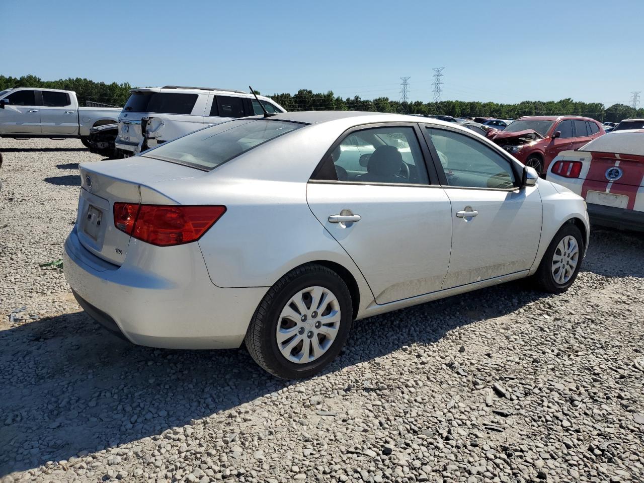 KNAFU4A25C5575088 2012 Kia Forte Ex