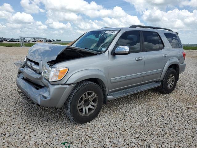 2007 Toyota Sequoia Limited VIN: 5TDZT38A57S292877 Lot: 60036464