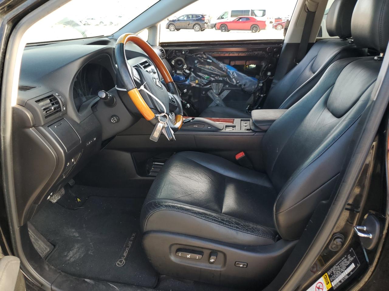 2T2ZK1BA0BC062290 2011 Lexus Rx 350