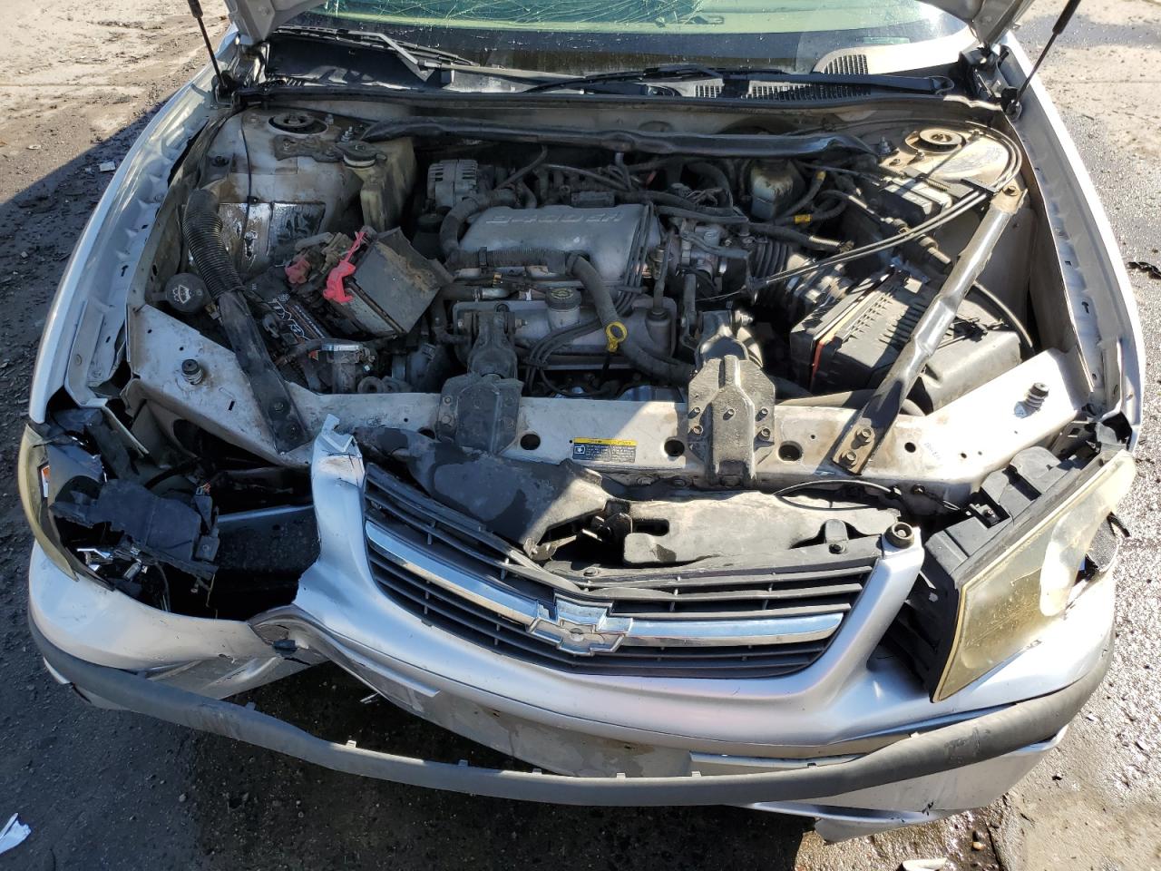 2G1WF52E829168856 2002 Chevrolet Impala