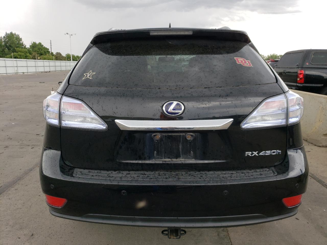JTJBC1BA6B2045184 2011 Lexus Rx 450