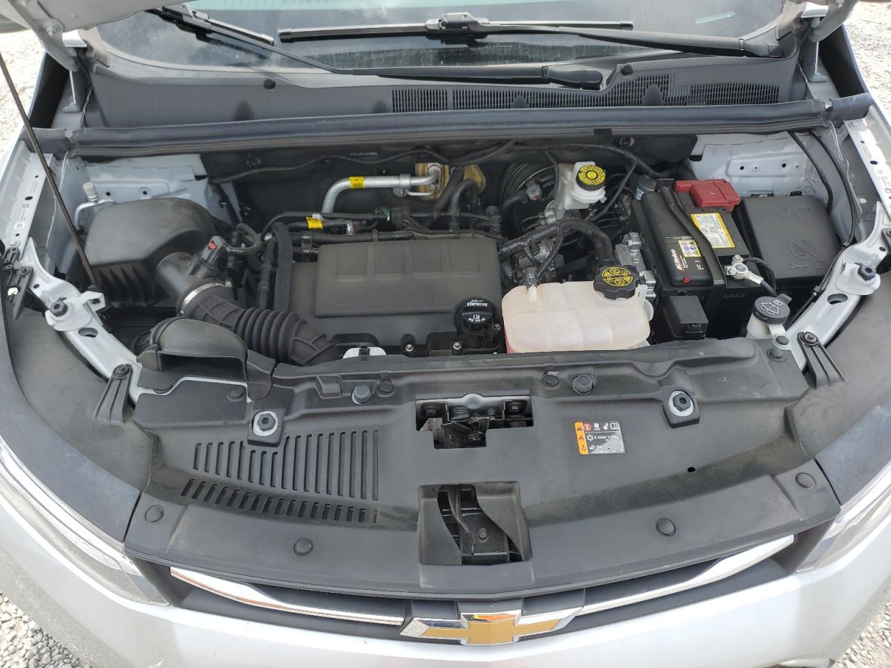 KL7CJPSB5MB331231 2021 Chevrolet Trax 1Lt