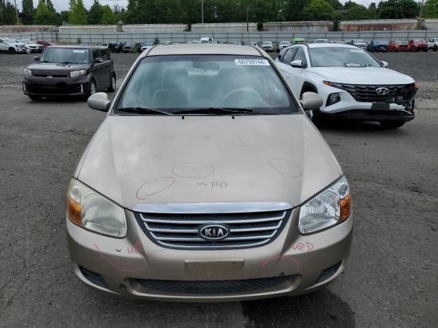 2008 Kia Spectra Ex VIN: KNAFE122485500643 Lot: 60759744