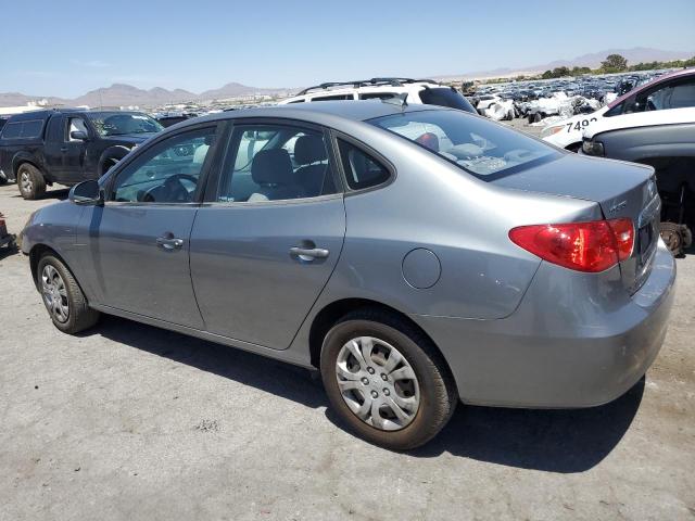 KMHDU4AD2AU099604 2010 Hyundai Elantra Blue