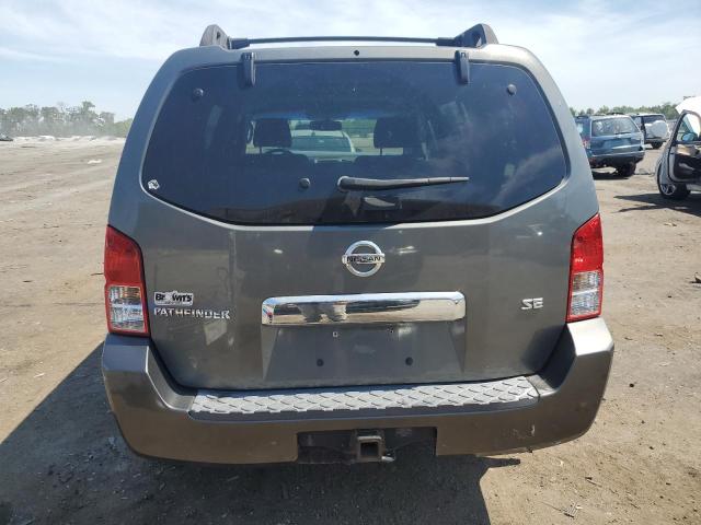 2006 Nissan Pathfinder Le VIN: 5N1AR18W76C604446 Lot: 60898544