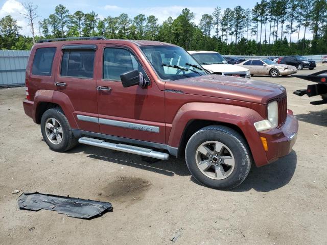 1J8GN28K98W245124 2008 Jeep Liberty Sport