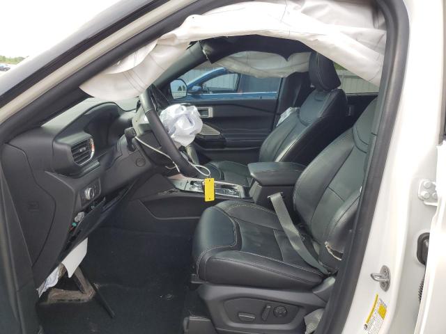 2022 Ford Explorer St VIN: 1FM5K8GC1NGA40676 Lot: 57984954