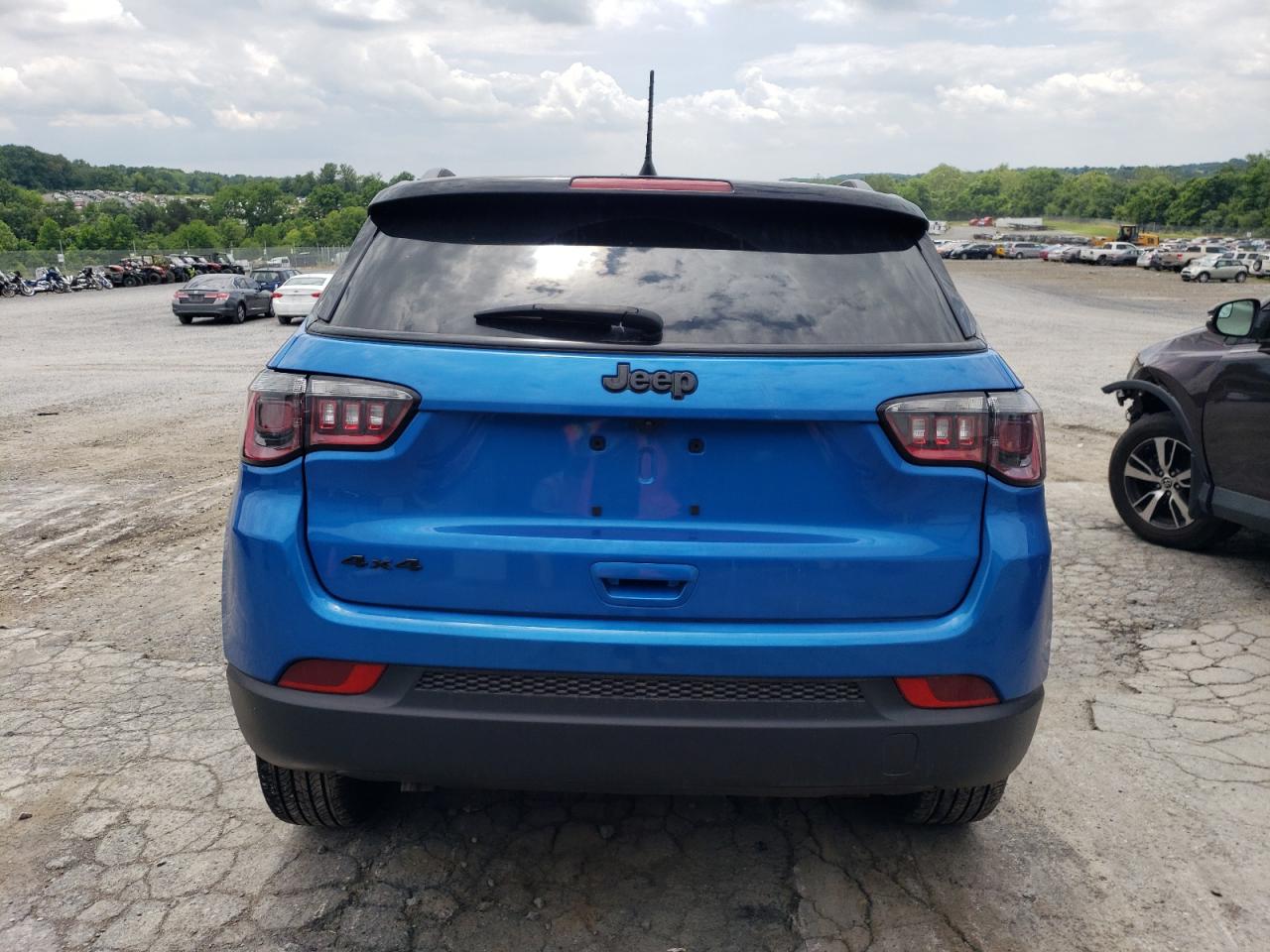 3C4NJDBN6PT547452 2023 Jeep Compass Latitude