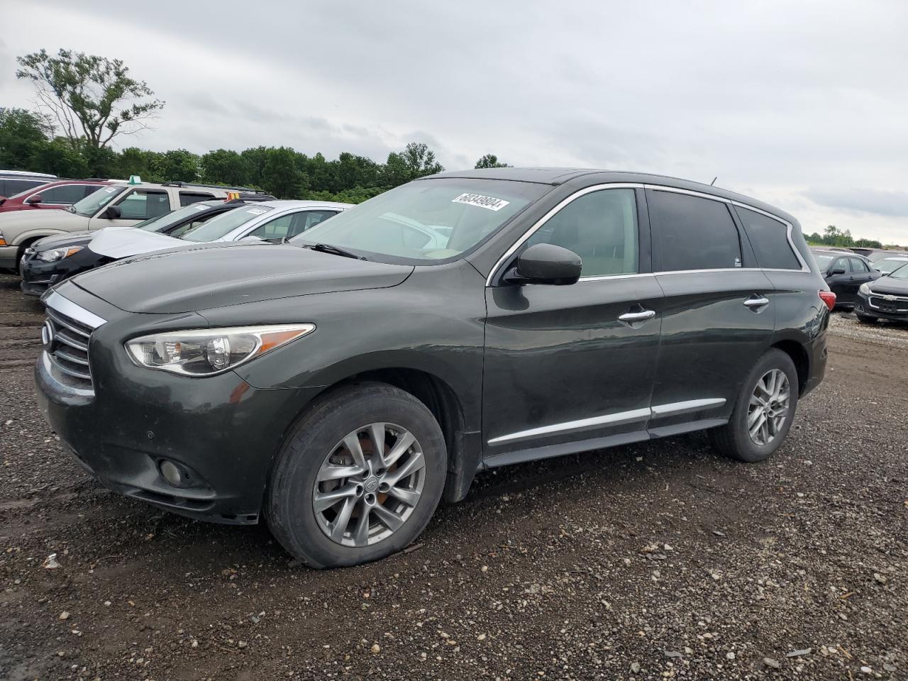 2013 Infiniti Jx35 vin: 5N1AL0MM9DC350039