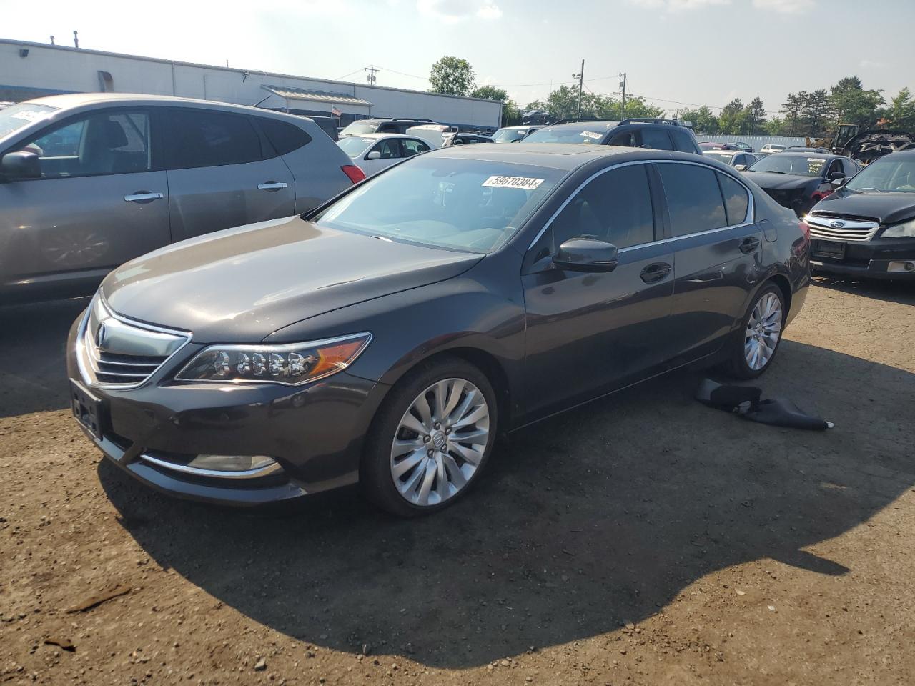 JH4KC1F94EC000616 2014 Acura Rlx Advance