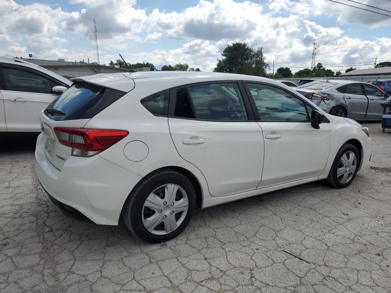 2020 Subaru Impreza vin: 4S3GTAB69L3719148