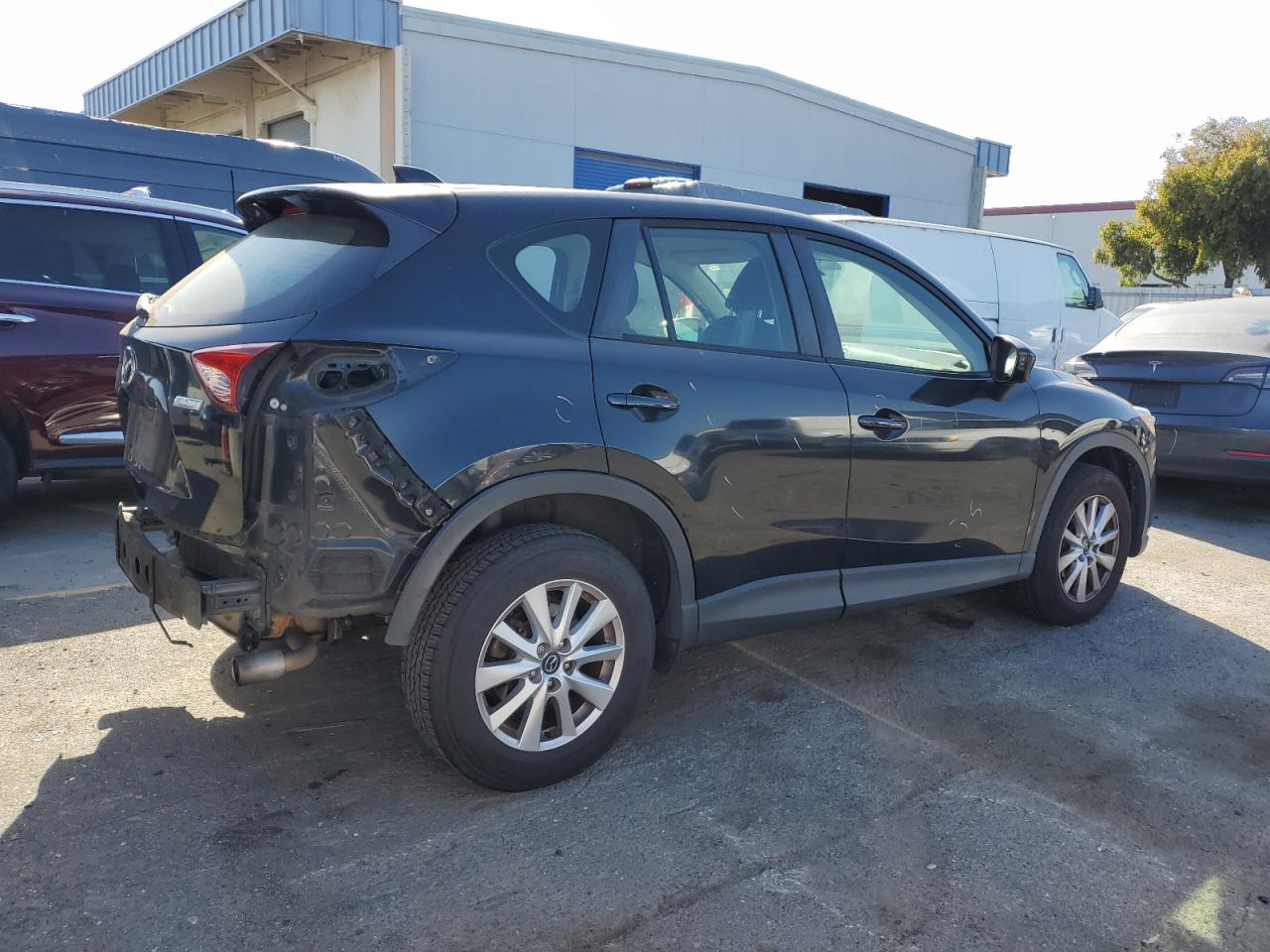 2014 Mazda Cx-5 Sport vin: JM3KE2BE9E0341961