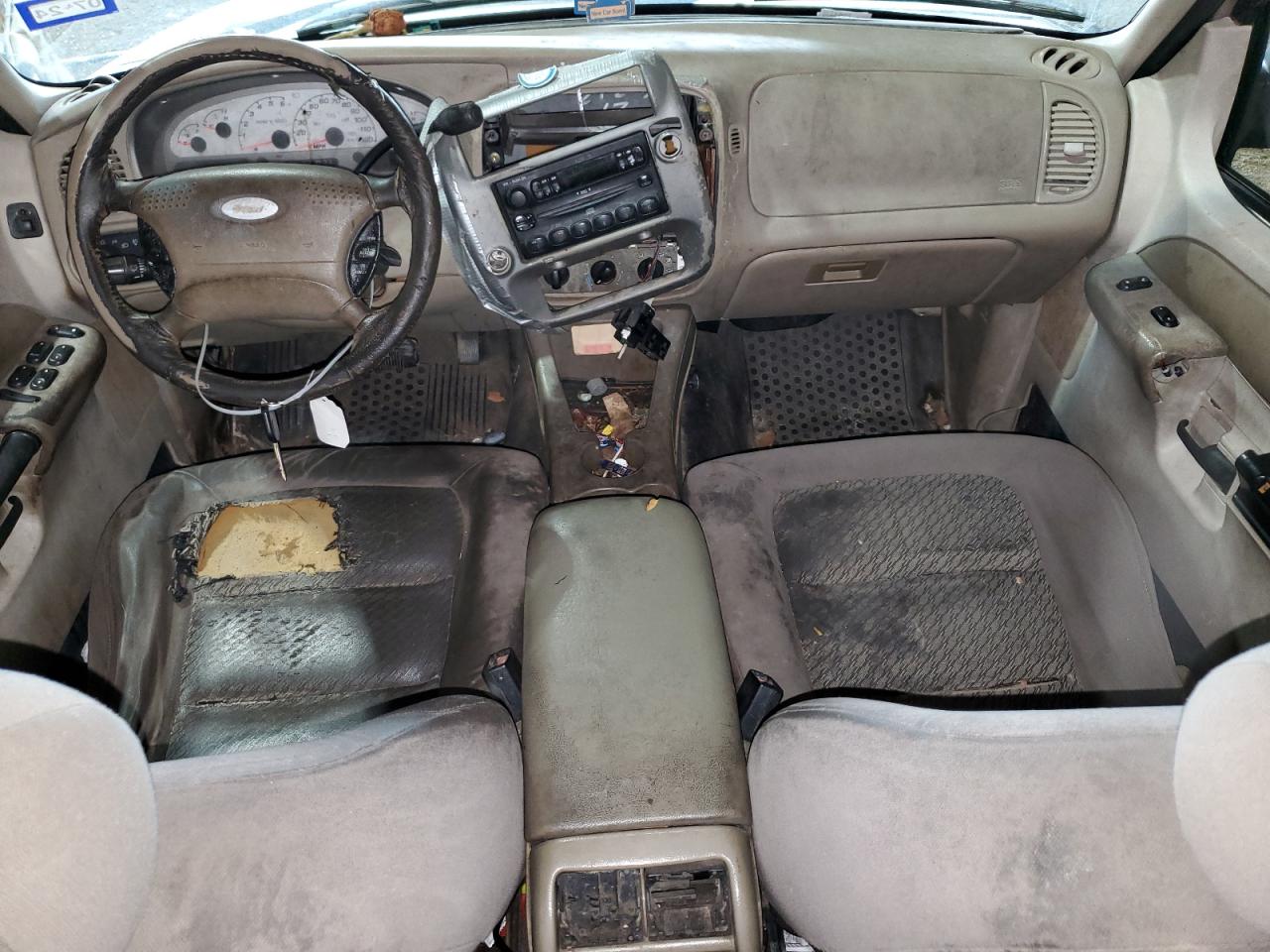 1FMZU67K24UA10058 2004 Ford Explorer Sport Trac