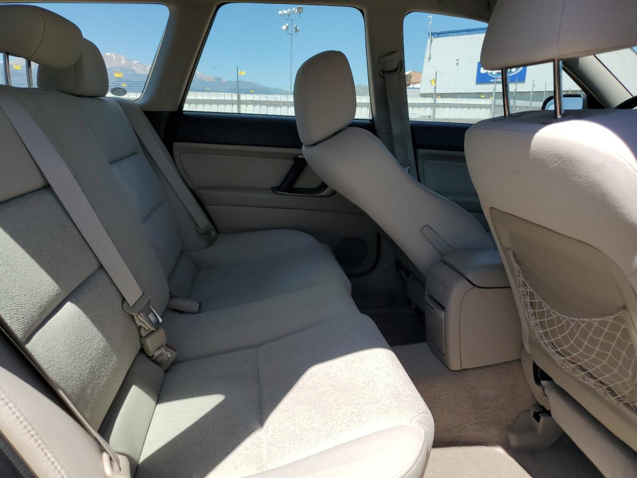 4S4BP61C587302527 2008 Subaru Outback 2.5I