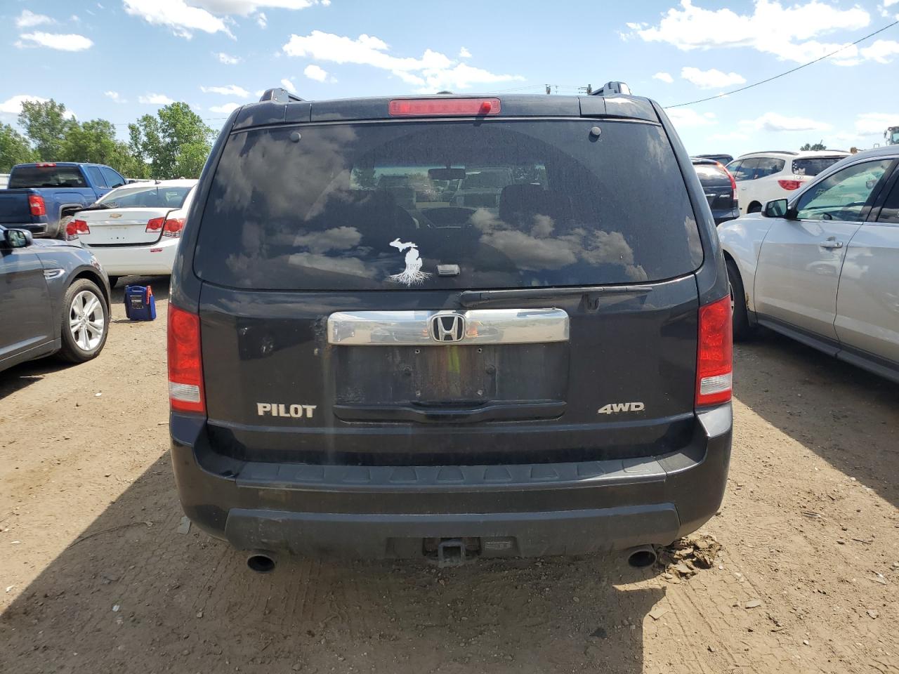 5FNYF4H58BB091063 2011 Honda Pilot Exl