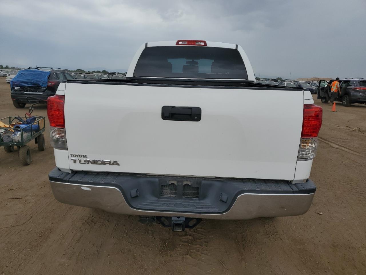 5TFRY5F13AX082635 2010 Toyota Tundra Double Cab Sr5