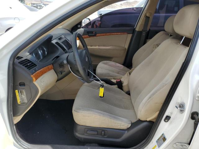 2010 Hyundai Sonata Gls VIN: 5NPET4AC3AH635313 Lot: 60765054