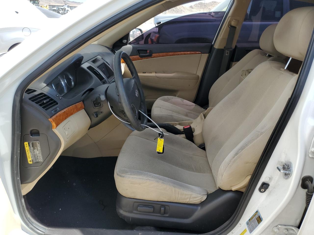 5NPET4AC3AH635313 2010 Hyundai Sonata Gls