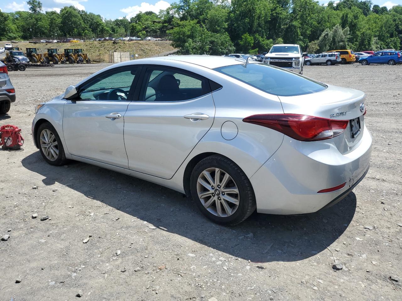 2015 Hyundai Elantra Se vin: 5NPDH4AE3FH596695