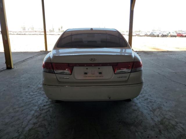 2008 Hyundai Azera Se VIN: KMHFC46F58A309288 Lot: 59957124