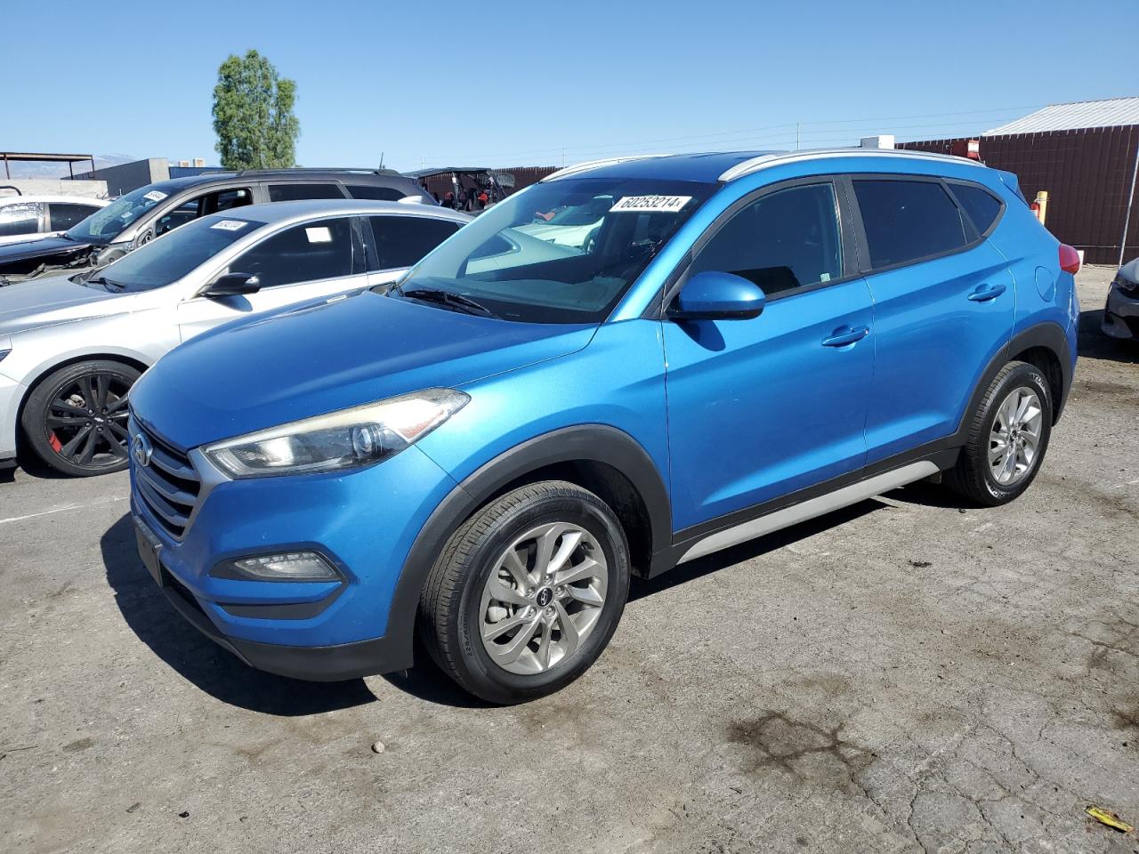 2018 Hyundai Tucson Sel vin: KM8J3CA4XJU638387