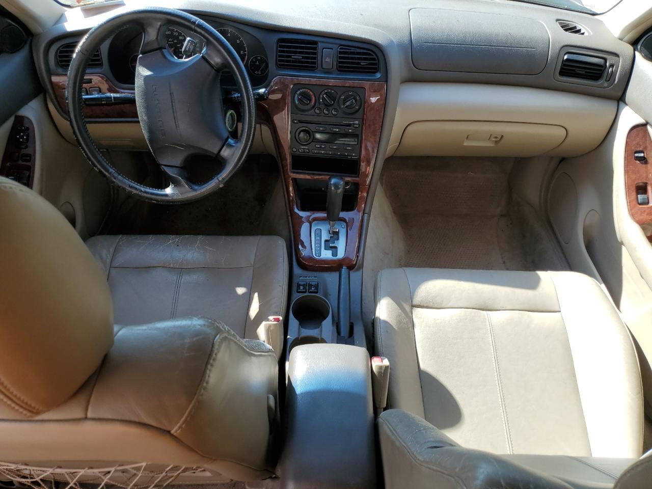 4S3BH686647638831 2004 Subaru Legacy Outback Limited