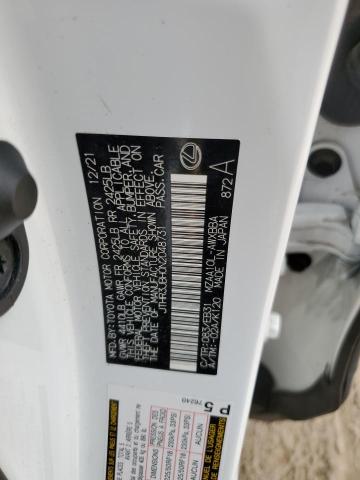 2022 LEXUS UX 200 BAS - JTHR3JBH0N2048731