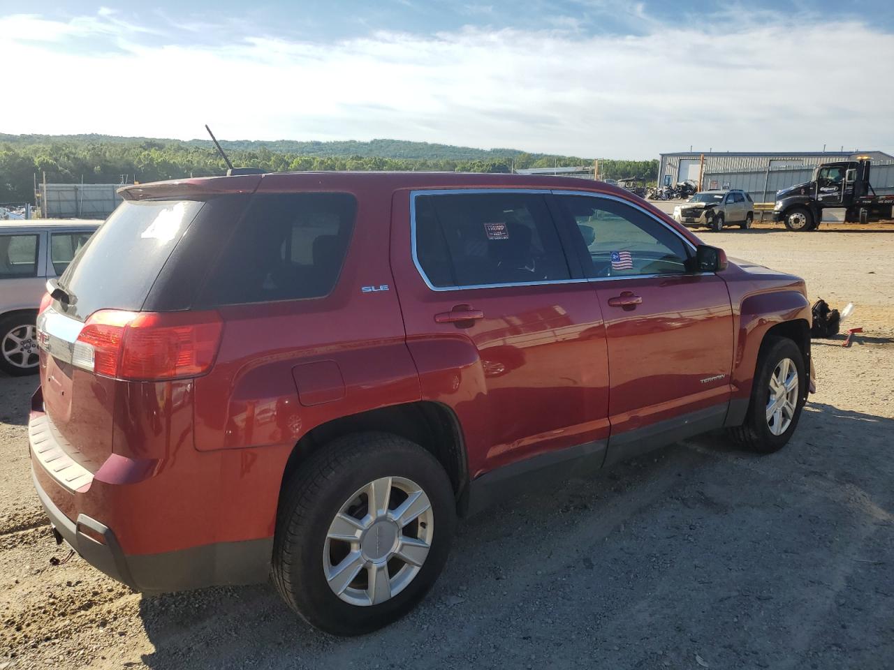 2GKALMEK5F6299213 2015 GMC Terrain Sle