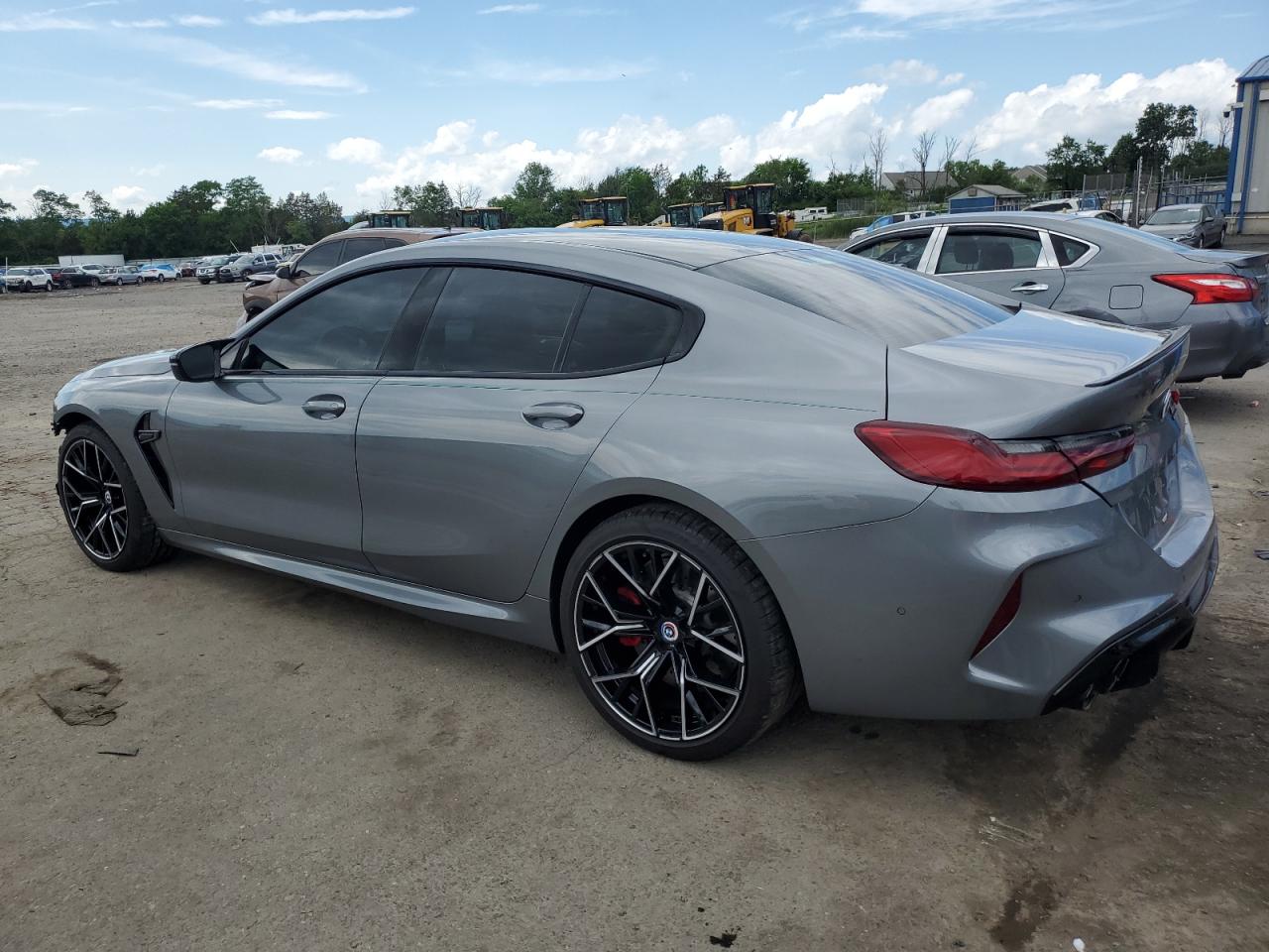 2023 BMW M8 vin: WBSGV0C00PCK99728