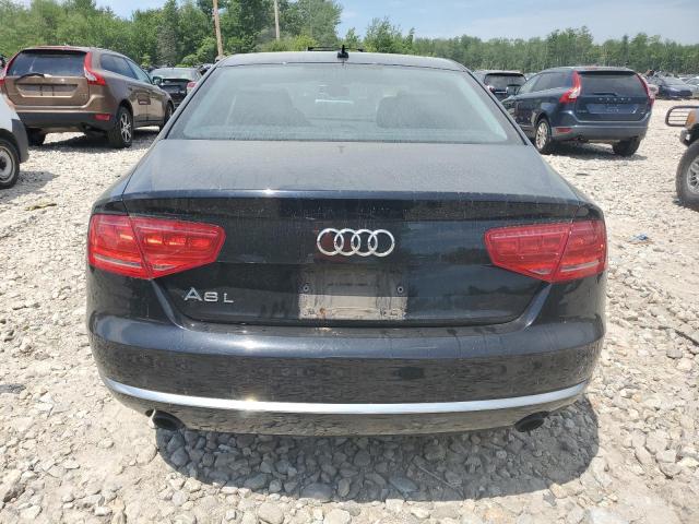 2013 Audi A8 L Quattro VIN: WAURGAFD4DN021698 Lot: 57380384