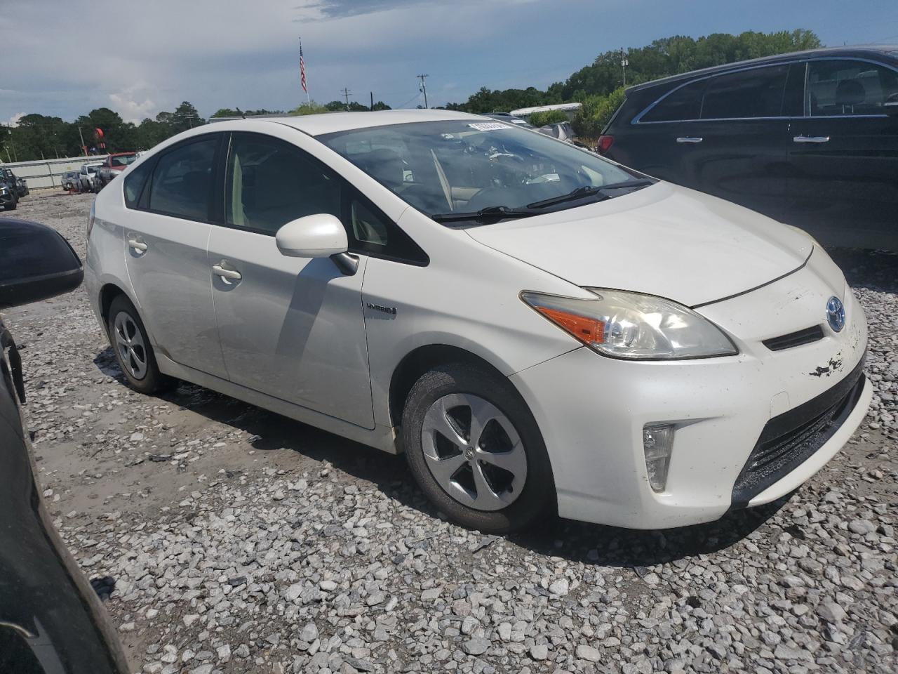 2012 Toyota Prius vin: JTDKN3DU4C5468586