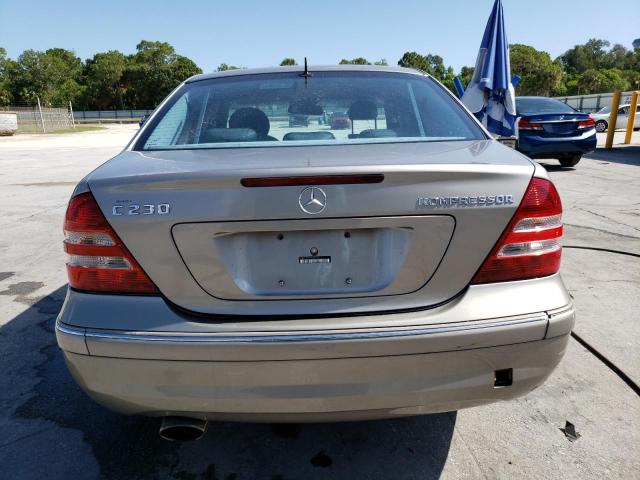 2005 Mercedes-Benz C 230K Sport Sedan VIN: WDBRF40JX5F560195 Lot: 57086444