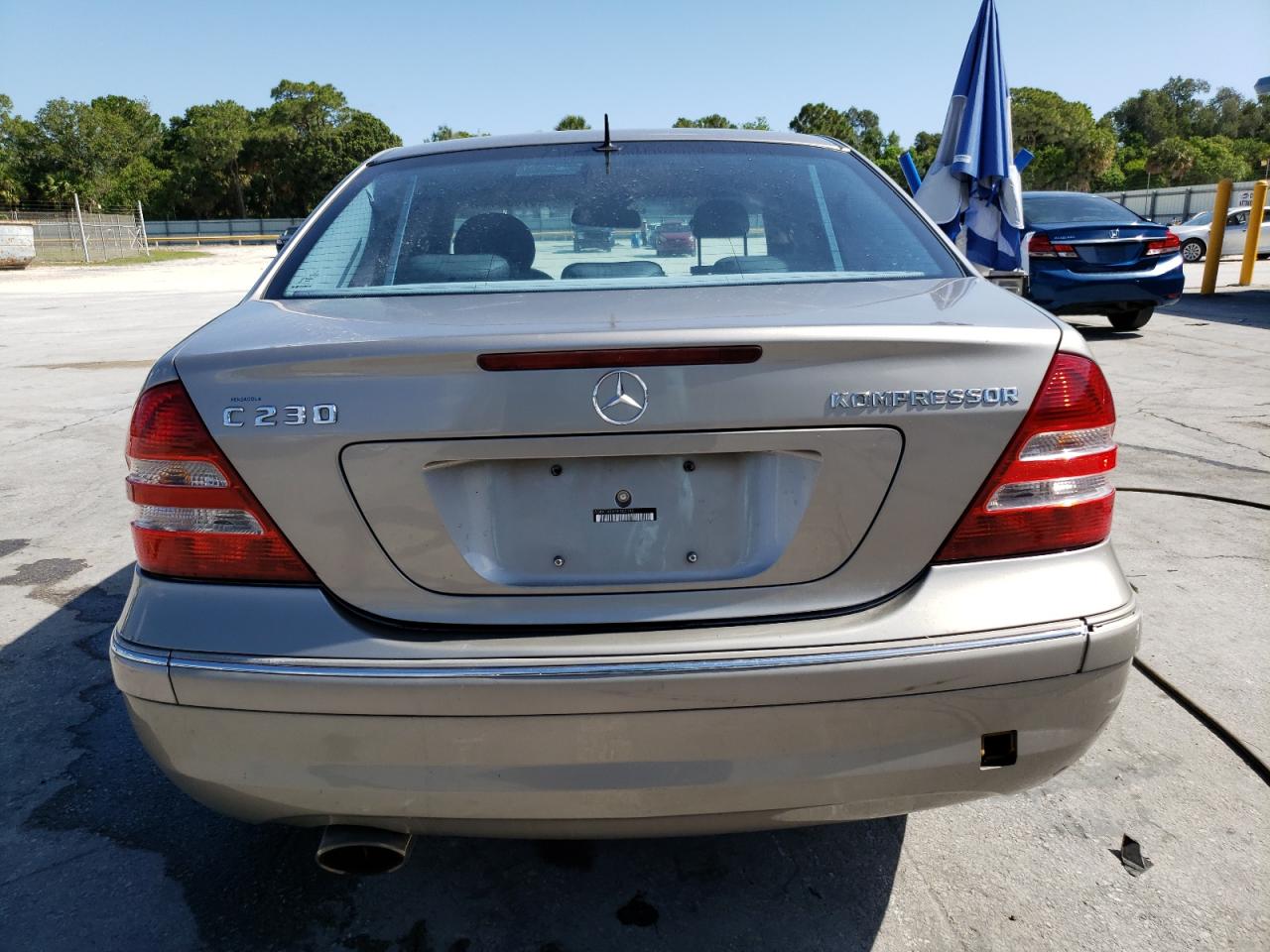 WDBRF40JX5F560195 2005 Mercedes-Benz C 230K Sport Sedan