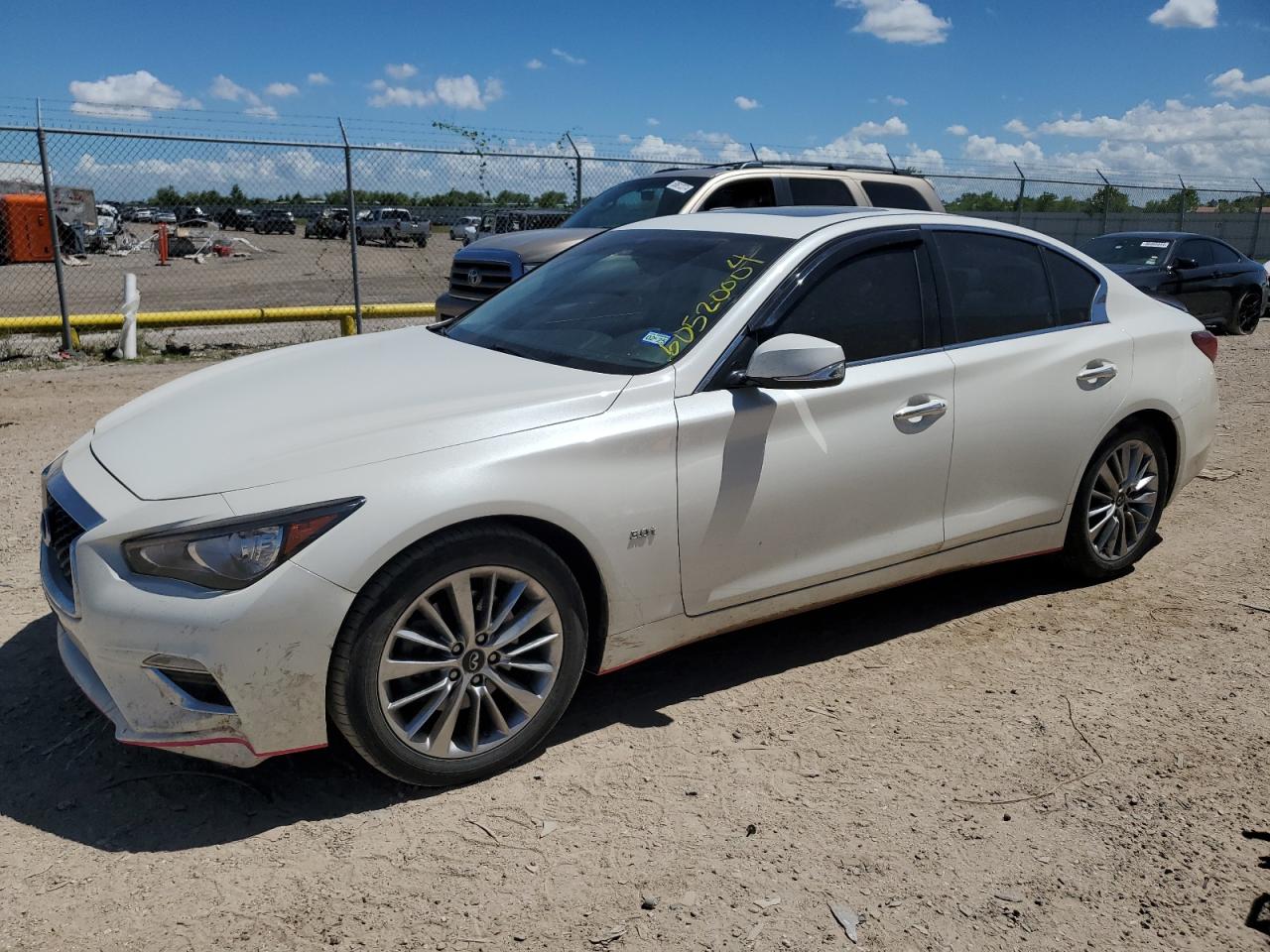 2018 Infiniti Q50 Luxe vin: JN1EV7AP6JM365937