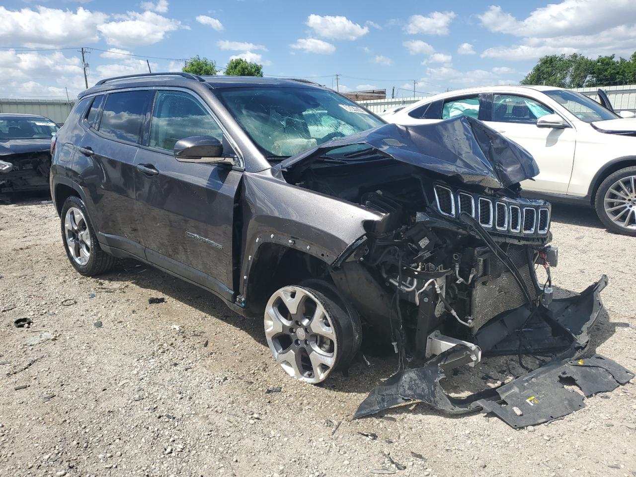 3C4NJDCB7MT553681 2021 Jeep Compass Limited