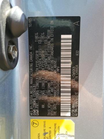 2006 Lexus Rx 330 VIN: 2T2GA31U06C045481 Lot: 59856834