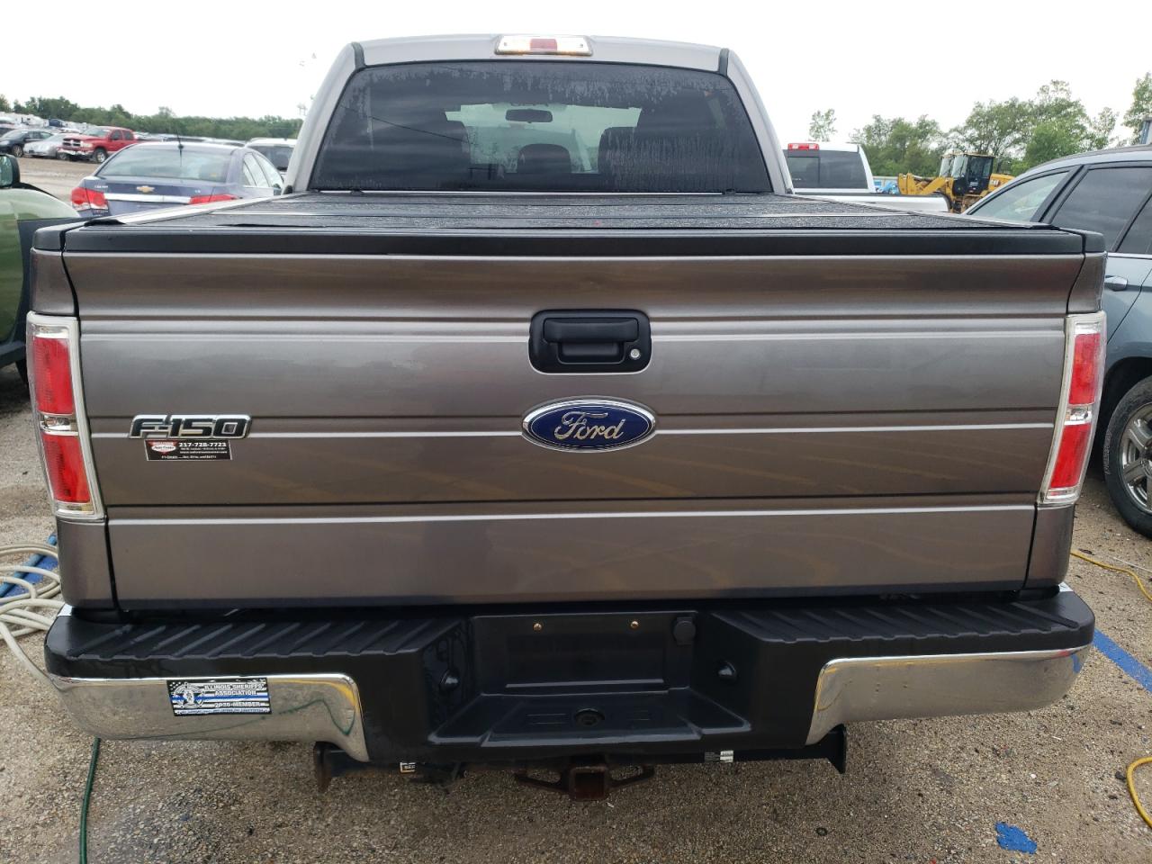 1FTFW1ET9DFA32000 2013 Ford F150 Supercrew