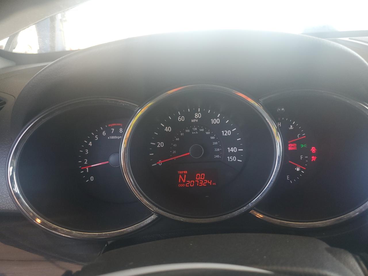 5XYKU4A26DG354884 2013 Kia Sorento Ex