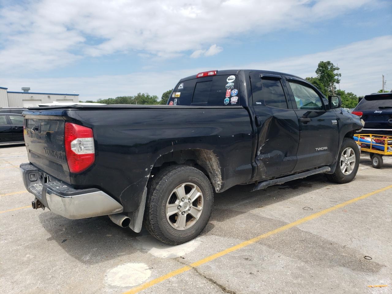 Lot #2699160745 2014 TOYOTA TUNDRA DOU