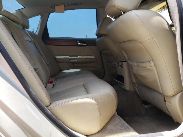 2006 Infiniti M35 Base VIN: JNKAY01E26M104299 Lot: 58179874