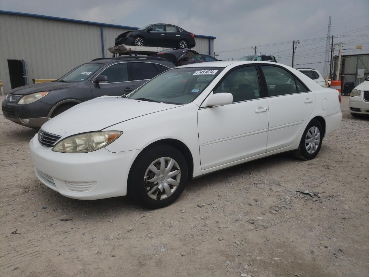 JTDBE30KX63047217 2006 Toyota Camry Le