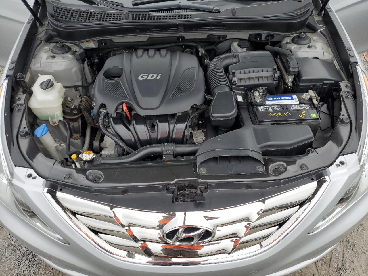 5NPEC4AC4DH673217 2013 Hyundai Sonata Se