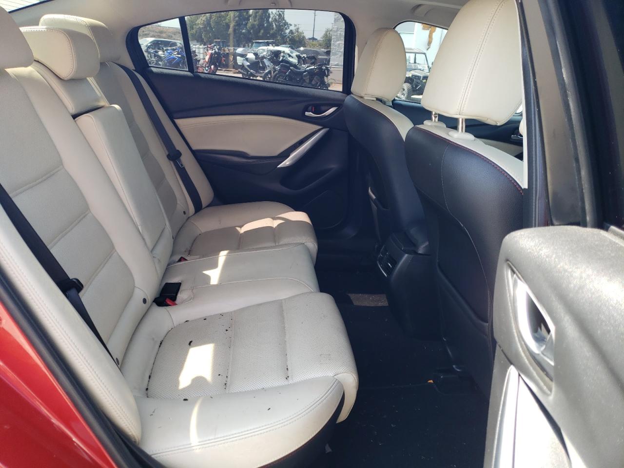 JM1GJ1W58F1190346 2015 Mazda 6 Grand Touring