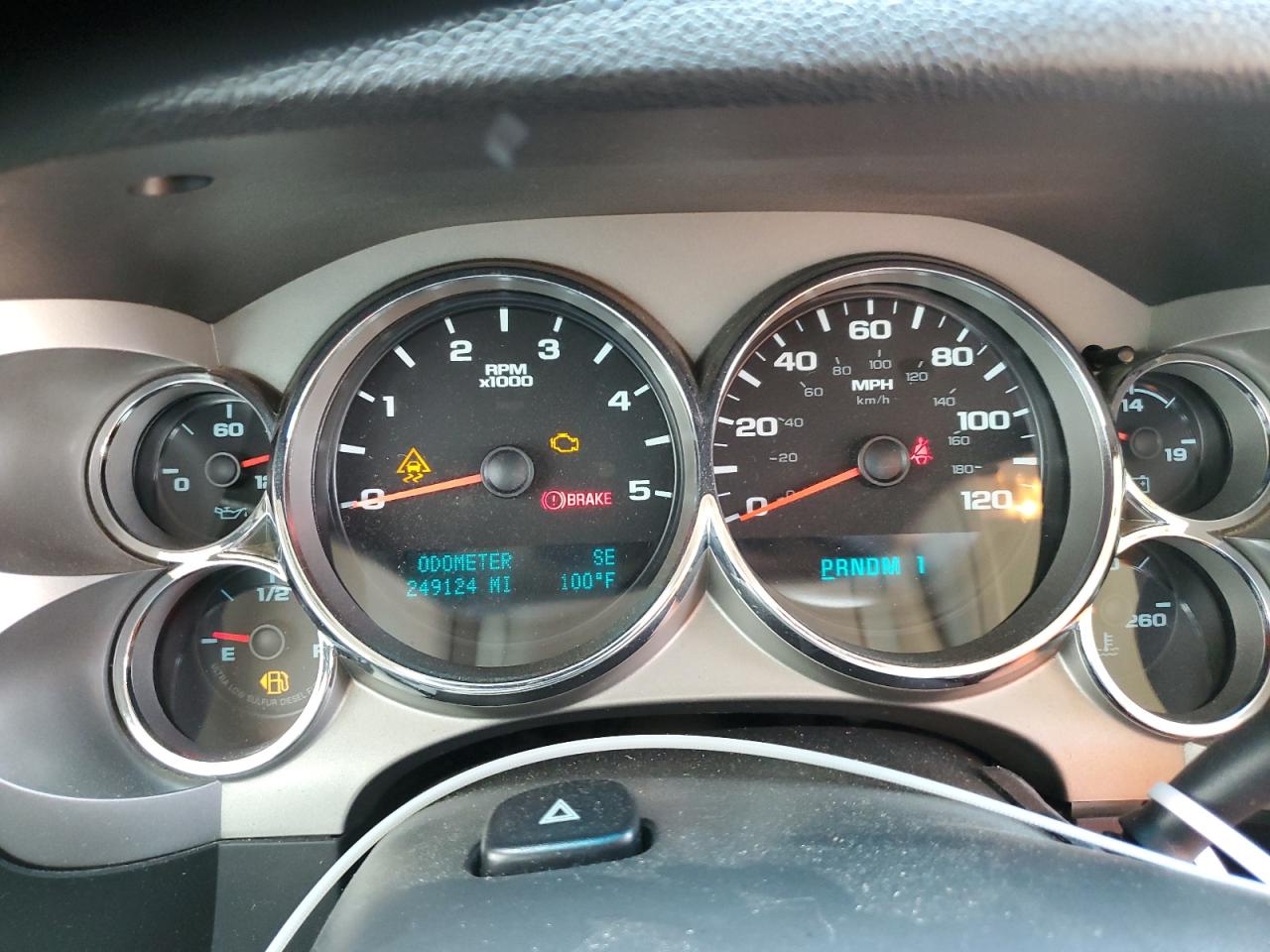 1GT220C8XBZ344857 2011 GMC Sierra K2500 Sle