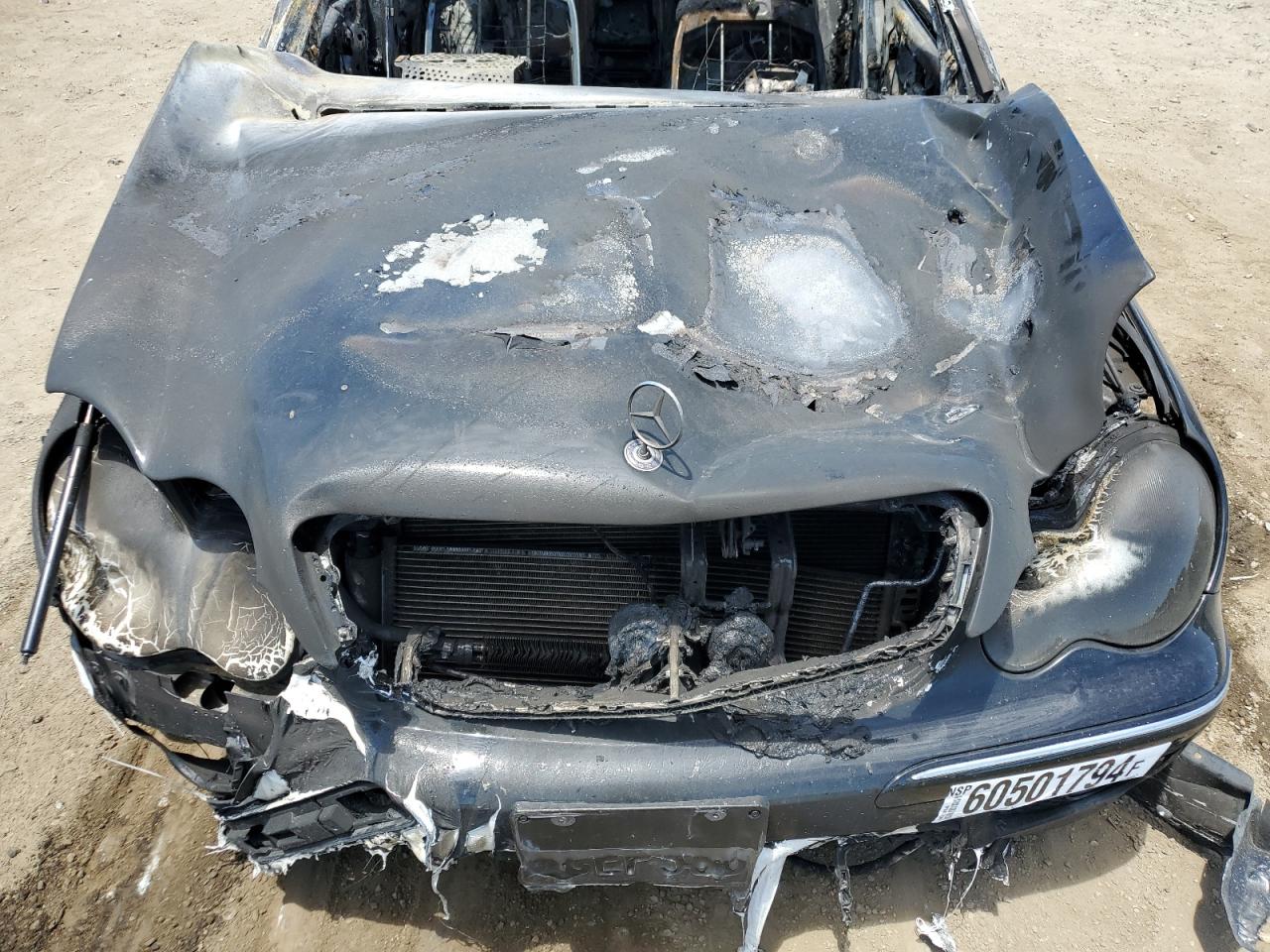 WDBRF61J93F434000 2003 Mercedes-Benz C 240