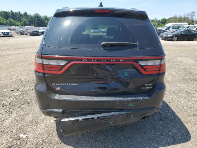 2020 Dodge Durango Gt VIN: 1C4RDJDG8LC380555 Lot: 59012604