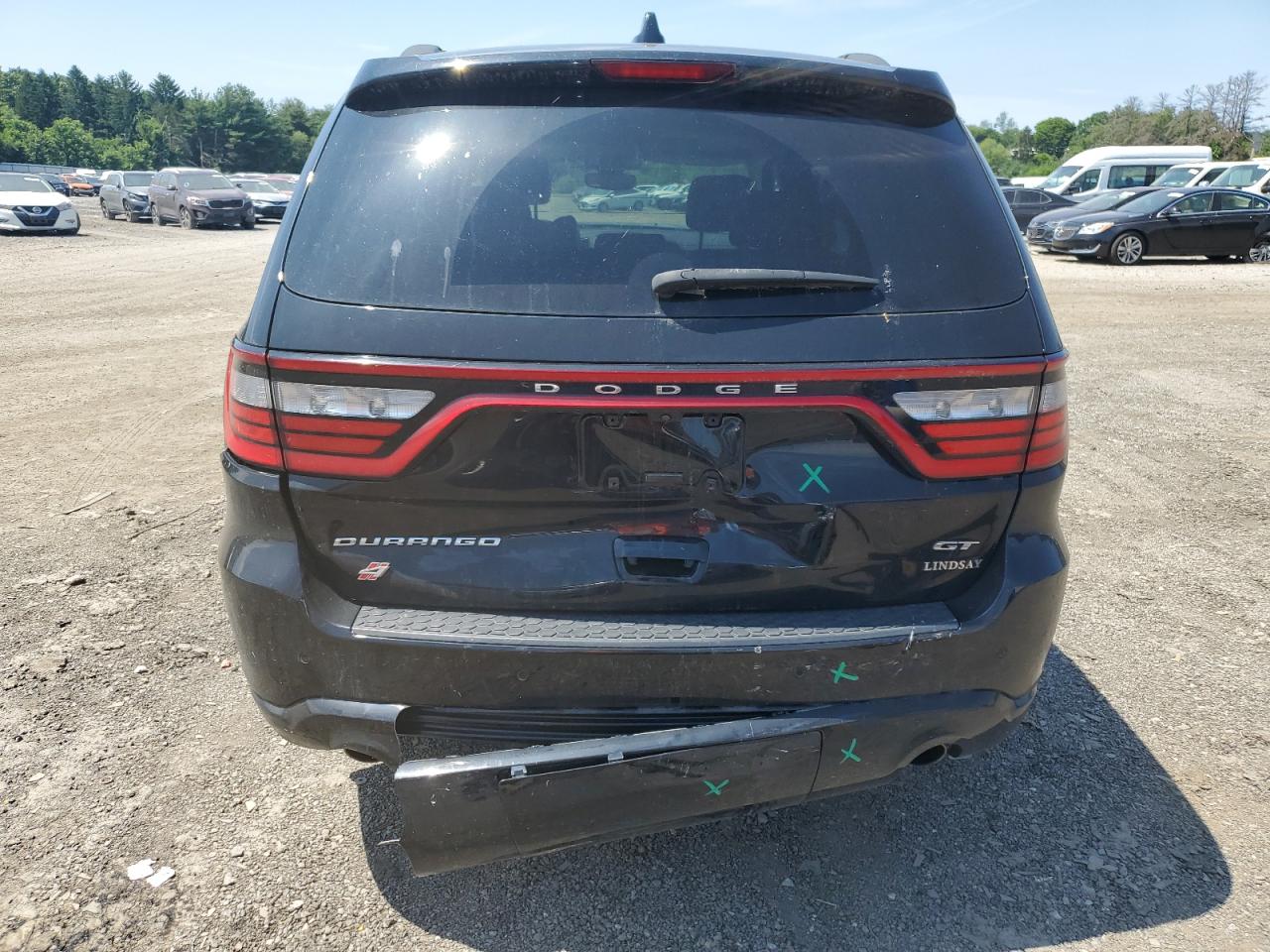 1C4RDJDG8LC380555 2020 Dodge Durango Gt