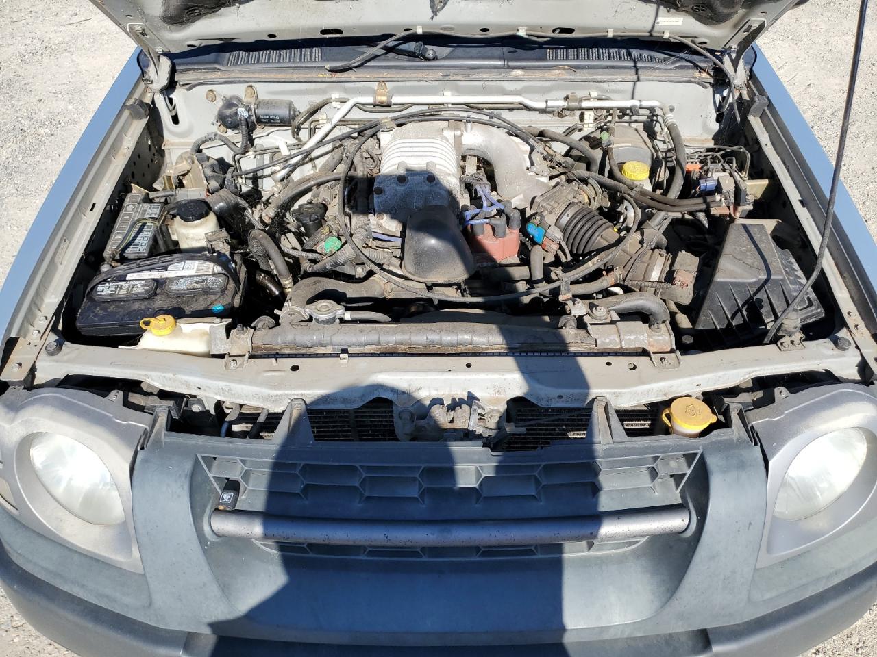 5N1MD28Y12C573921 2002 Nissan Xterra Se